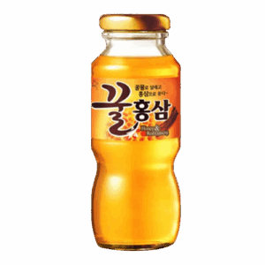 Woongjin honey red ginseng miel con gengibre 180ml