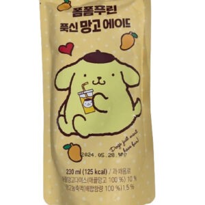 Wooyang bebida pompompurin sabor mango 230ml