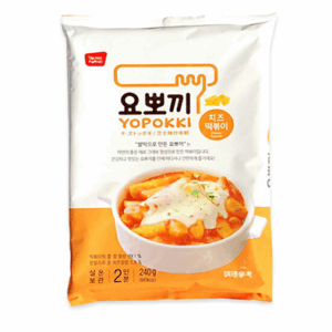 Youngpoong yopokki cheese tteokbokki pack 120gr.
