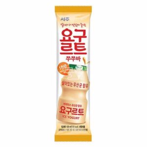 Seoju yogurt bar tube paleta sabor yogurt 130ml x35pc