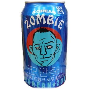 Korean zombie bebida sabor melón
