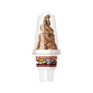 Seoju big double corn choco helado de chocolate 210ml x15pc