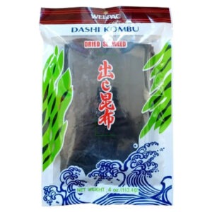 Alga marina preparada dashi kombu 113gr