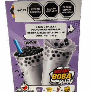 Boba kit sabor taro 285gr
