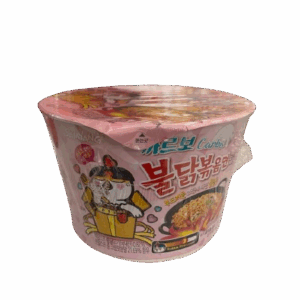 Ramen buldak bowl carbonara