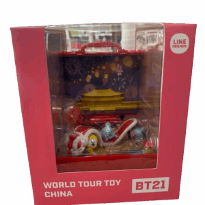 Juguete bts, wor id tour china.
