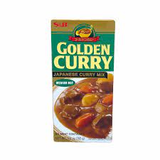 Curry en pasta golden medio picante 92g