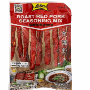 Sazonador para cerdo lobo roast red 100gr.