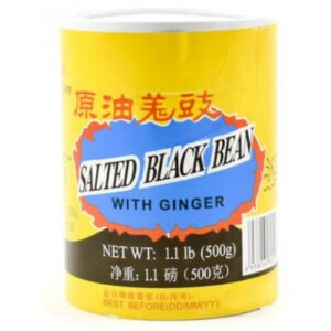 Frijoles en conserva con jenjibre 500gr