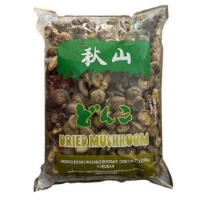 Hongo deshidratado shiitake 2.27kg