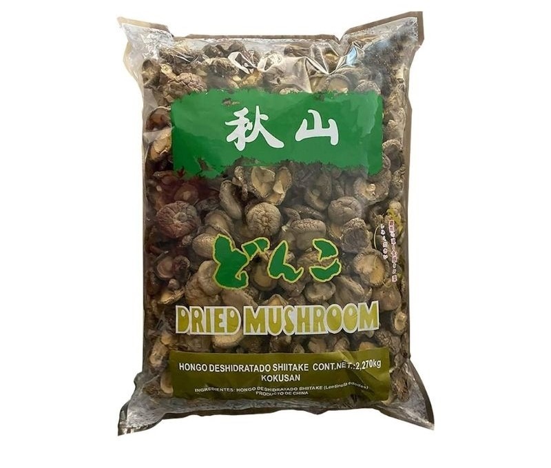 Hongo deshidratado shiitake 2.27kg