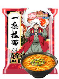 Ramen naruto picante