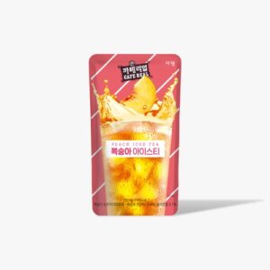 Jardin cafe real sabor durazno 230ml