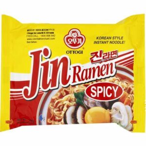 Ottogi jin ramen spicy