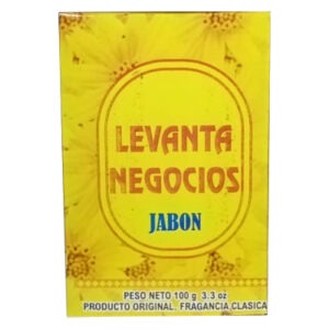 Jabón levanta negocios