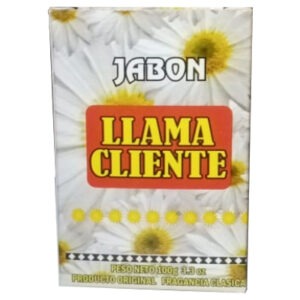 Jabón llama cliente