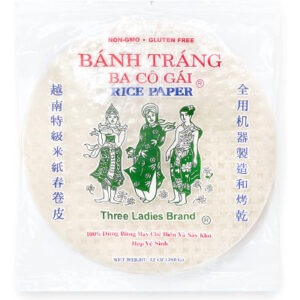 Papel de arroz circular chica 340gr