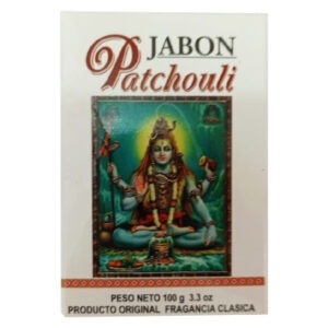 Jabón pachouli