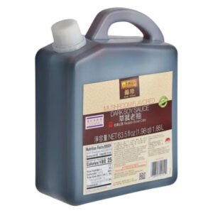 Salsa con champiñones garrafa mushroom kum chun