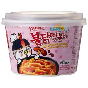Samyang buldak tteokbokki topokki carbonara 179gr x16pc