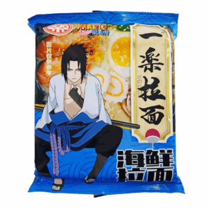 Ramen de mariscos sasuke azul naruto