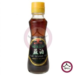 Aceite de sésamo puro Kadoya