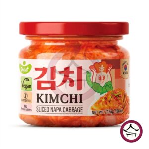 Kimchi de Col Napa en Rebanadas marca Delief 215g
