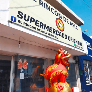 Veracruz Puerto Tienda El Rincón de Asia OK